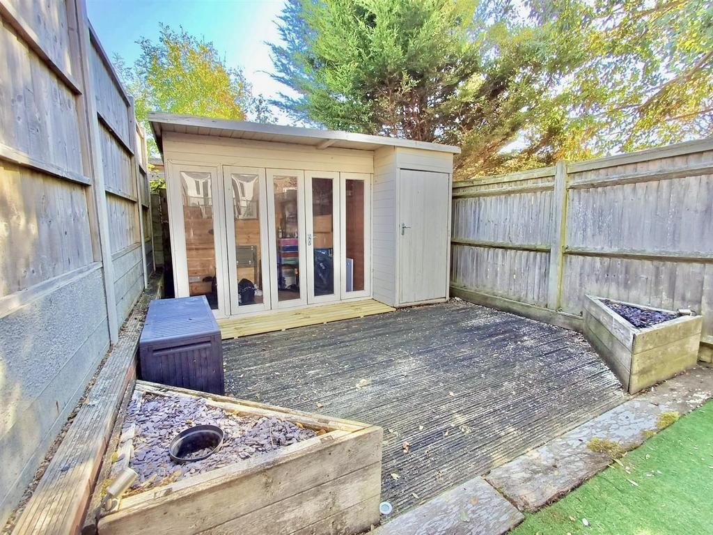 Summerhouse and Decked Area