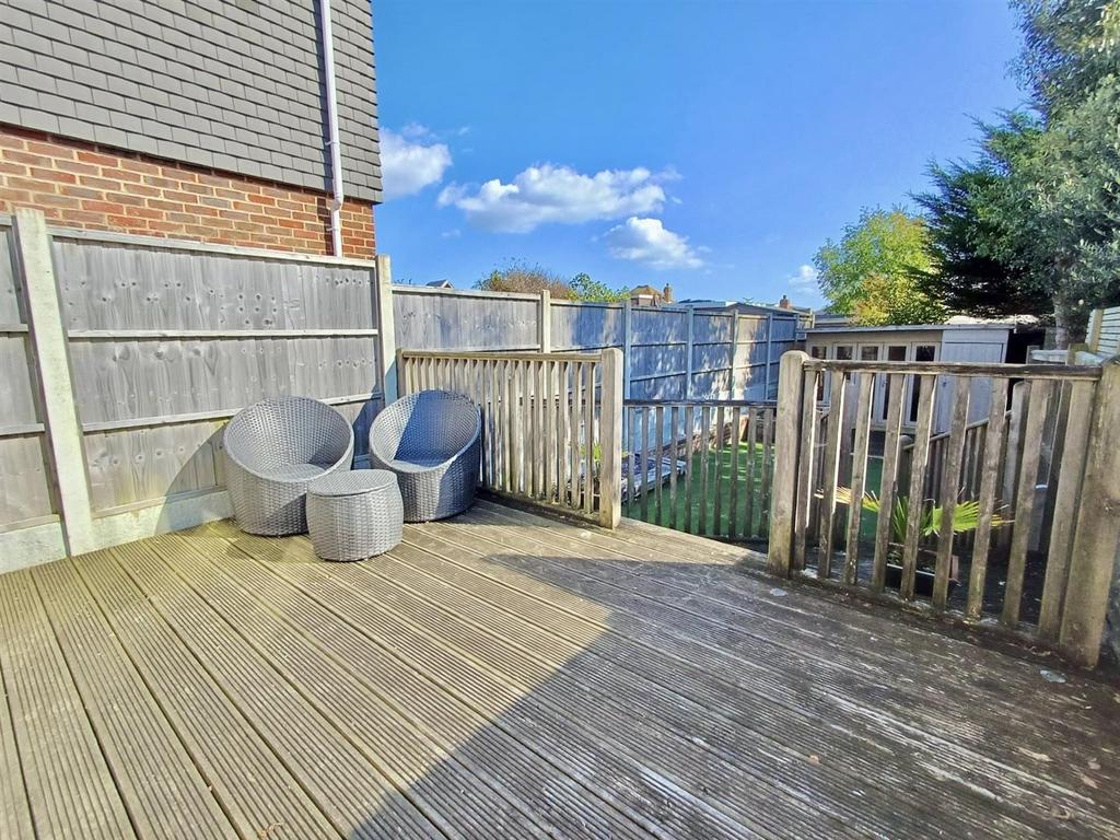 Raised Deck