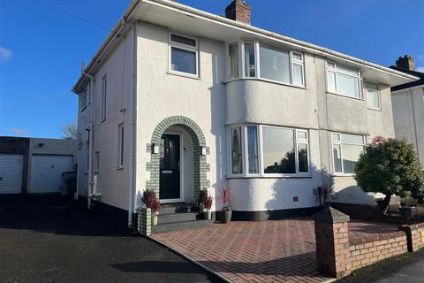 3 bedroom semi-detached house for sale, Woodford Avenue, Plymouth PL7