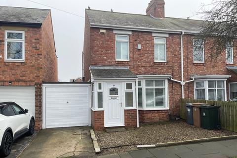 2 bedroom semi-detached house for sale, Burnbank Avenue, South Wellfield, Whitley Bay, NE25 9HG