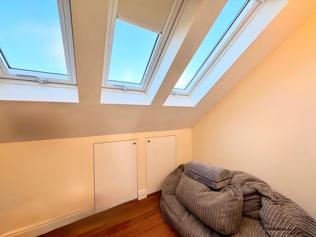 Top floor study