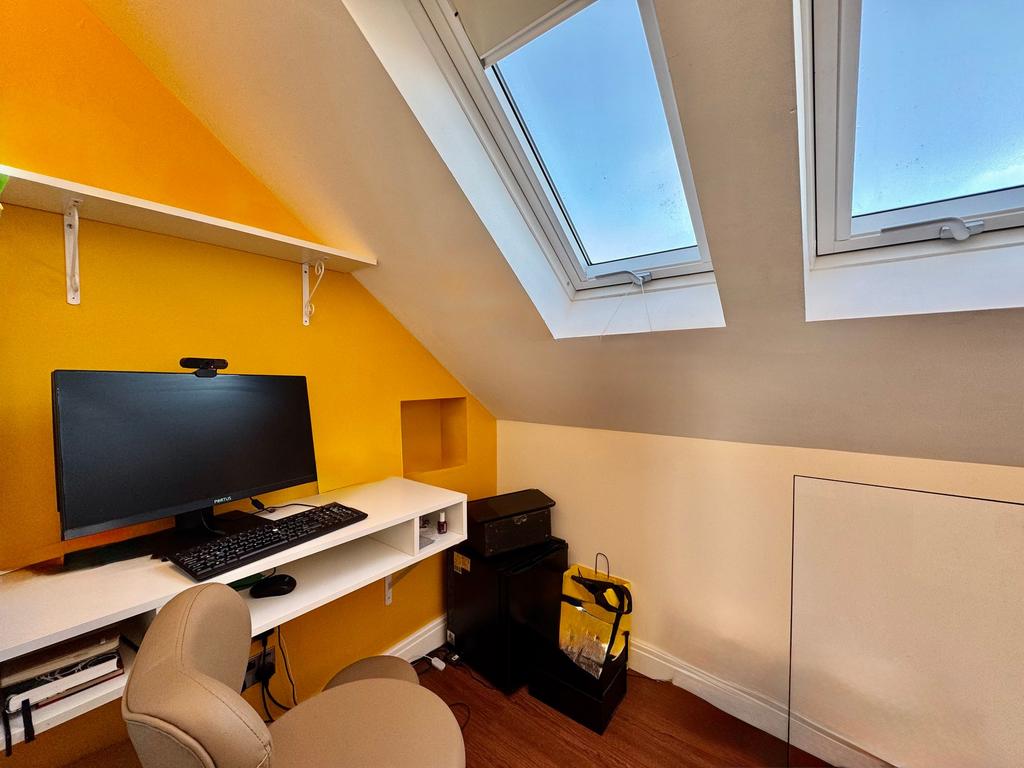 Top floor study