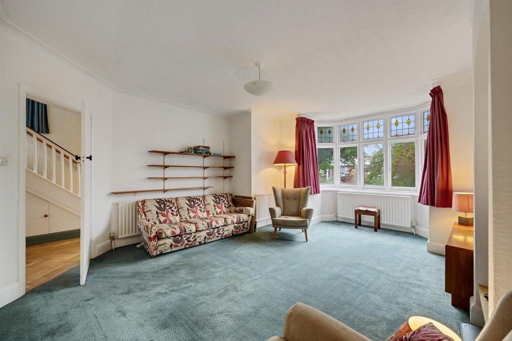 Front living room