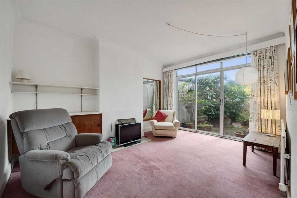 Rear living room