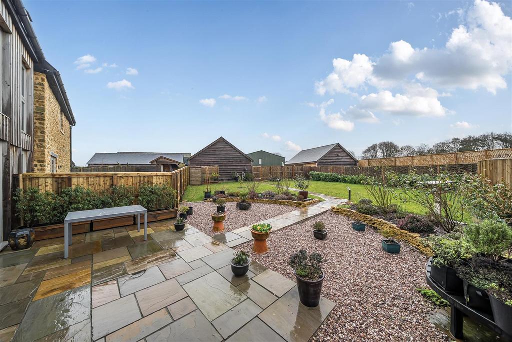 Terrace for Entertaining