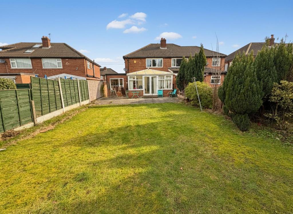Rear of Property