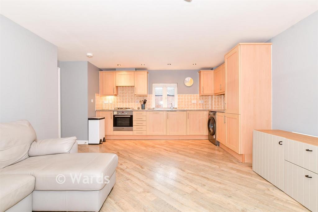 Kitchen/Dining/Living Area