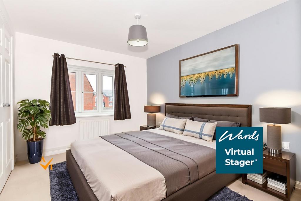 Bedroom 1 (Modern Style)