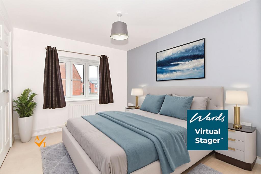 Bedroom 1 (Contemporary Style)