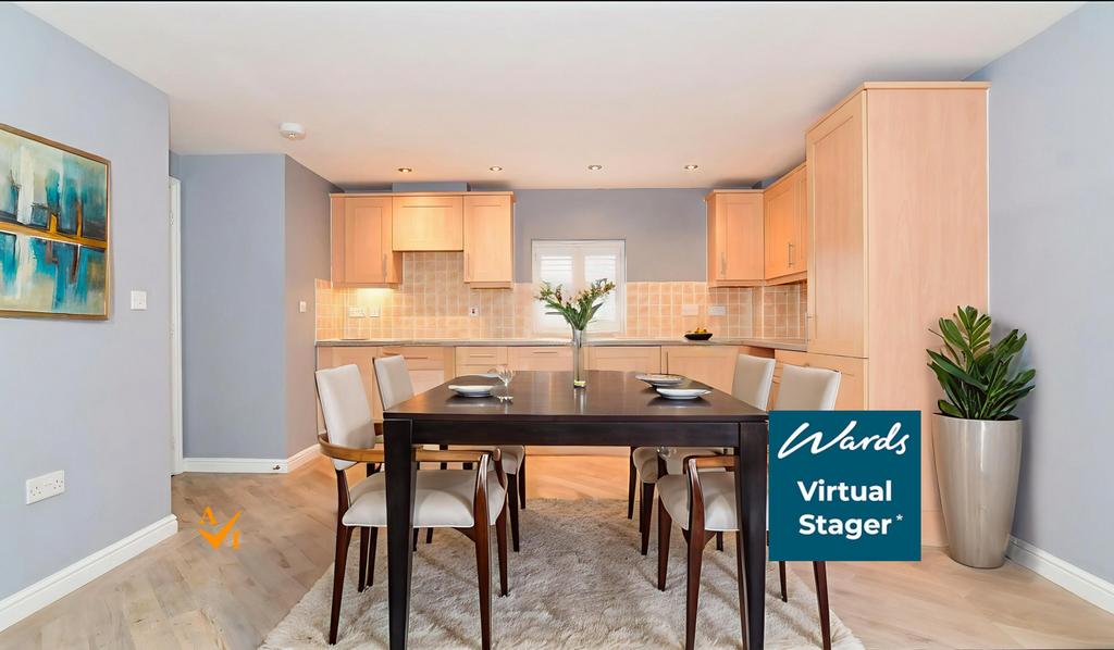 Kitchen/Dining/Living Area (Modern Style)