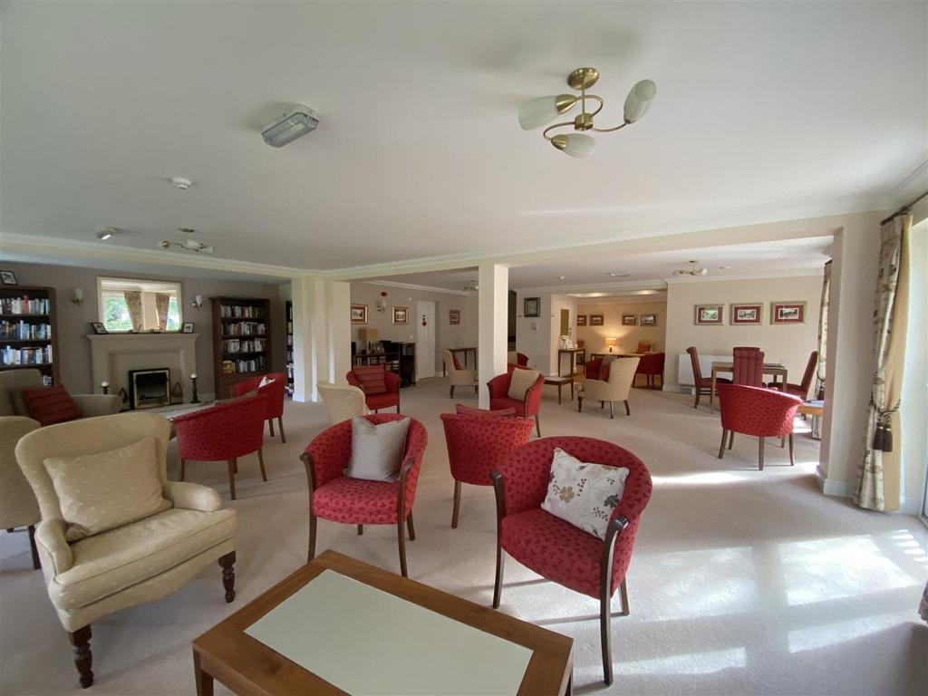 Communal lounge