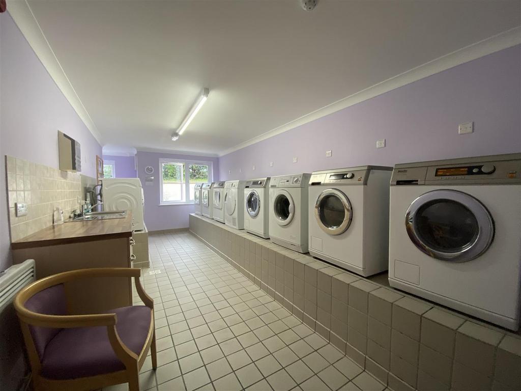 Communal laundry