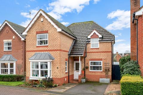 3 bedroom detached house for sale, Tabberer Close, Oakham