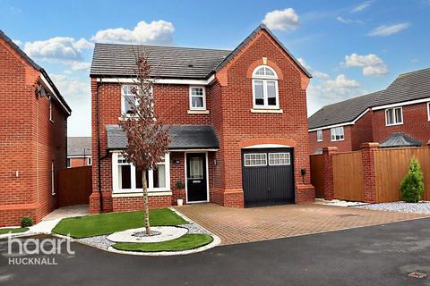 4 bedroom detached house for sale, Honey Bee Gardens, Sutton-In-Ashfield