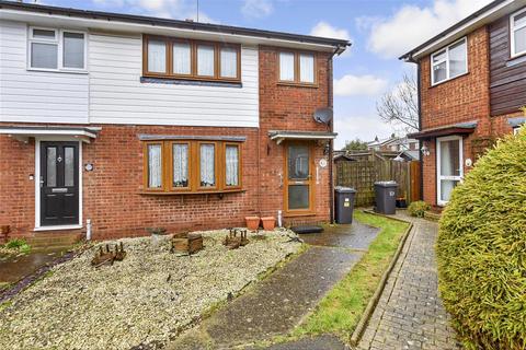 3 bedroom end of terrace house for sale, Heron Road, Larkfield, Aylesford, Kent