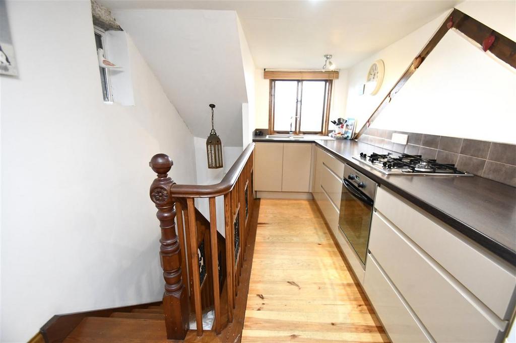 Galley kitchen