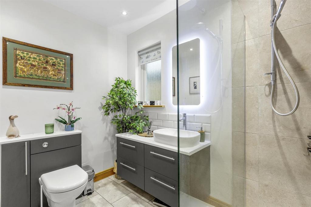 Ground floor shower room