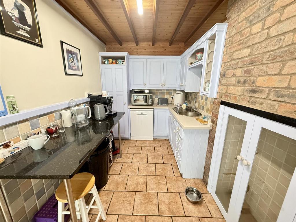 Open Plan Kitchen Area