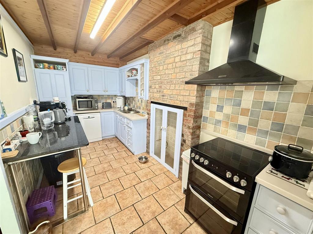 Open Plan Kitchen Area
