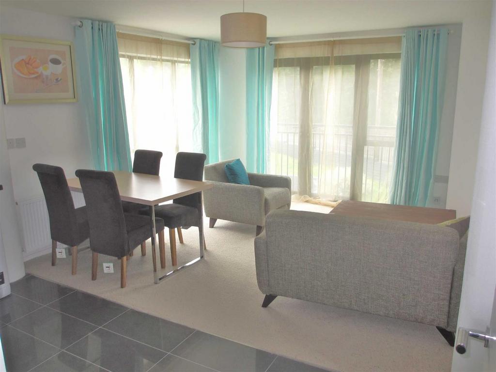 Lounge/kitchen
