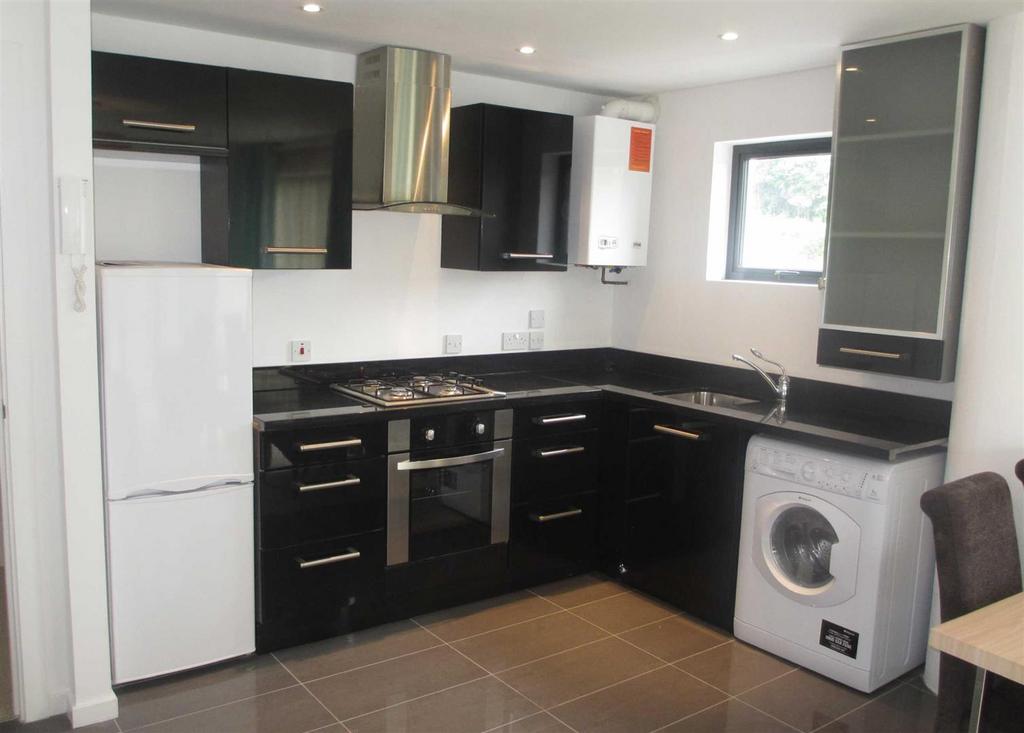 Lounge/kitchen