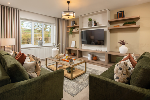 4 bedroom detached house for sale, Plot 434, The Oakham at Beaufort Gardens, Harrier Way PE6