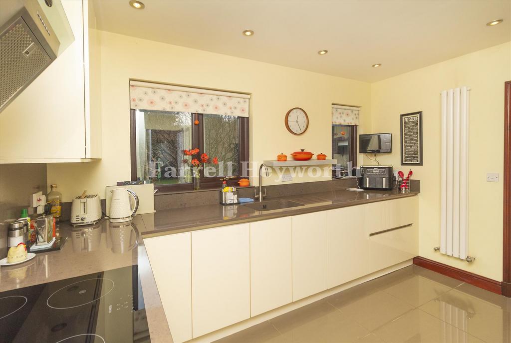 Kitchen view 2
