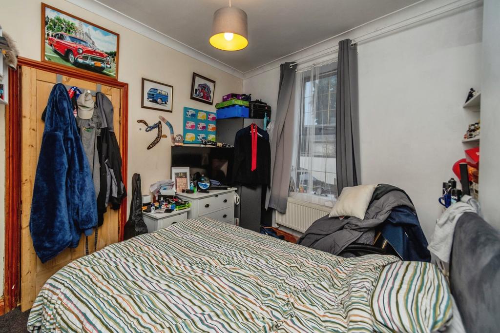 Bed Four / Reception