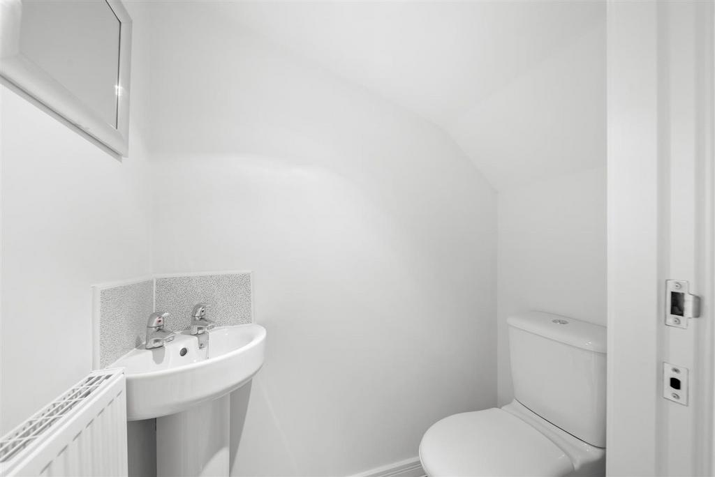 Guest cloakroom