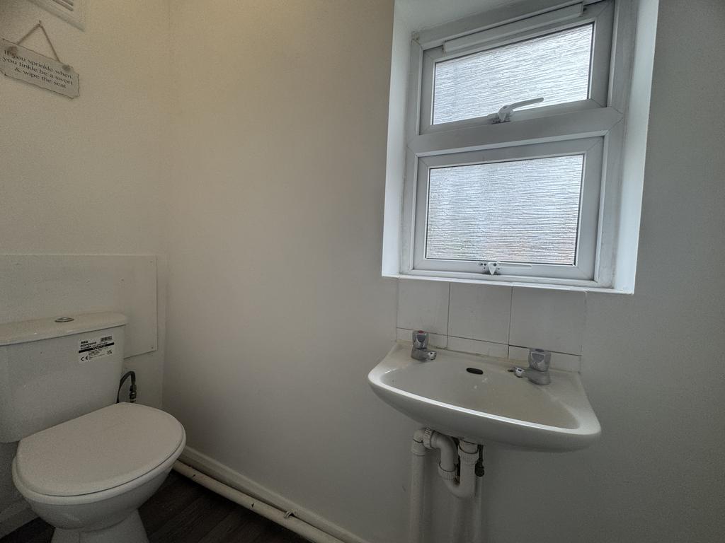 Upstairs WC