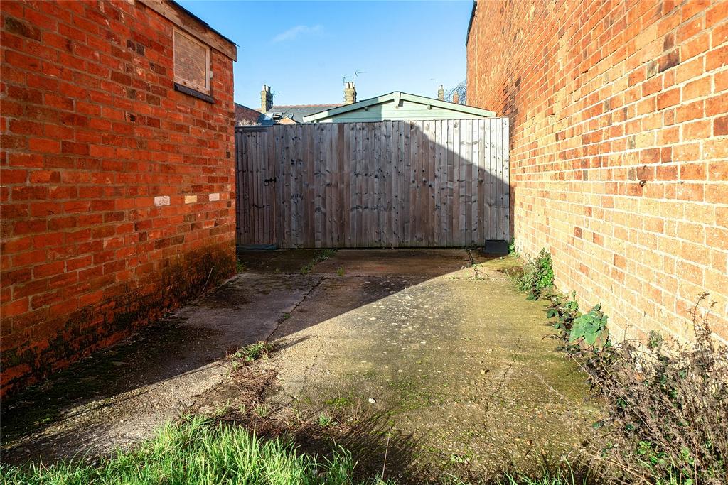 Parking To Rear