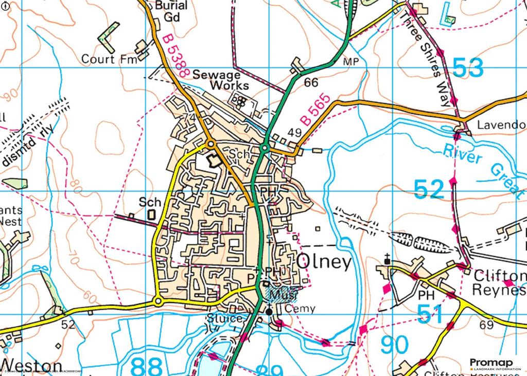 Area Map