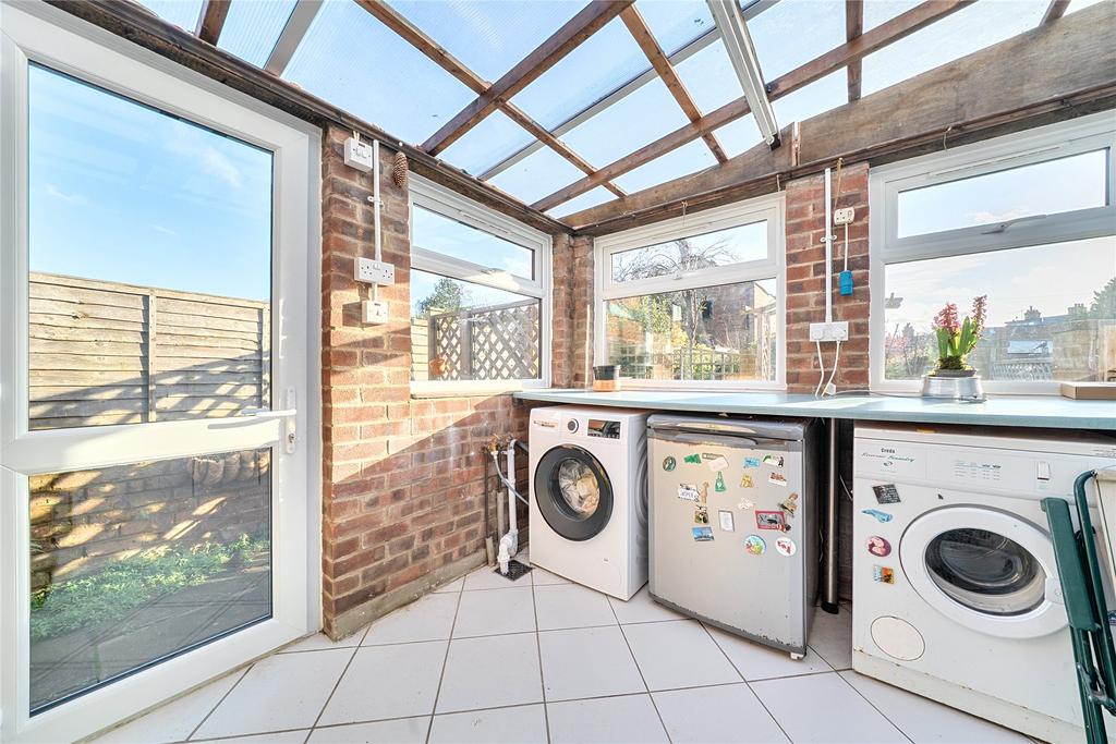 Lean To Utility Room