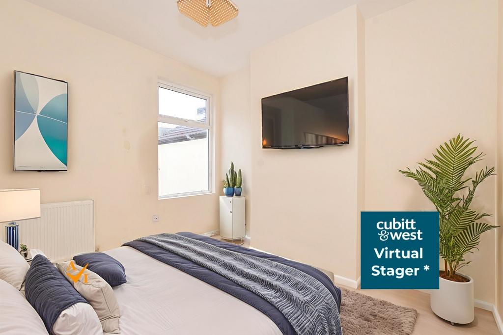 Bedroom 2 (Modern Style)