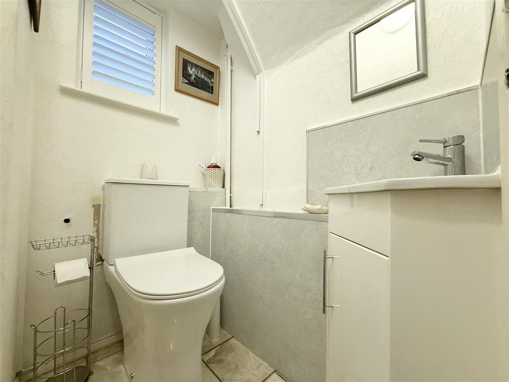 Downstairs Cloakroom