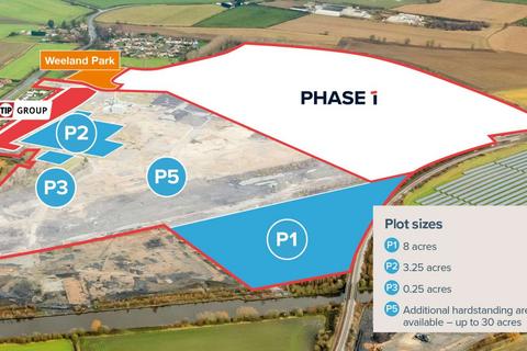 Land to rent, Kellingley Rd Knottingley WF11 8DS