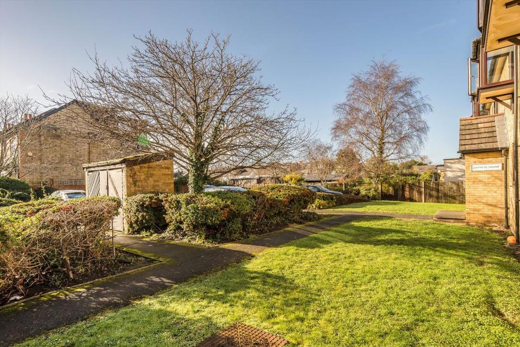 Communal garden, garden