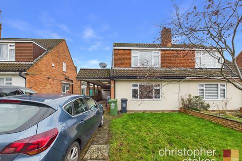 3 bedroom semi-detached house to rent, Ousden Drive, Cheshunt, Hertfordshire, EN8 9RL