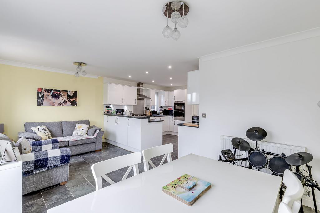 Kithen/Dining/Family Room