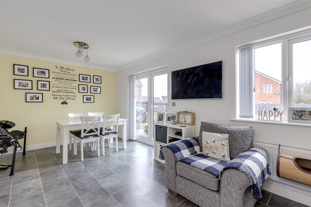 Kithen/Dining/Family Room