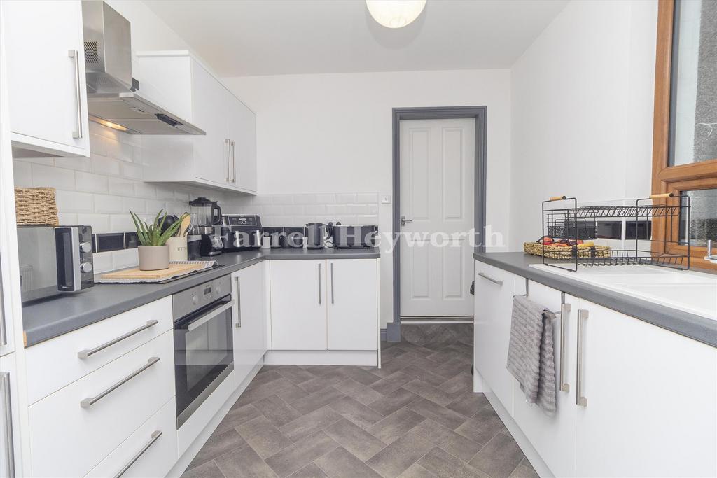 Kitchen view 3