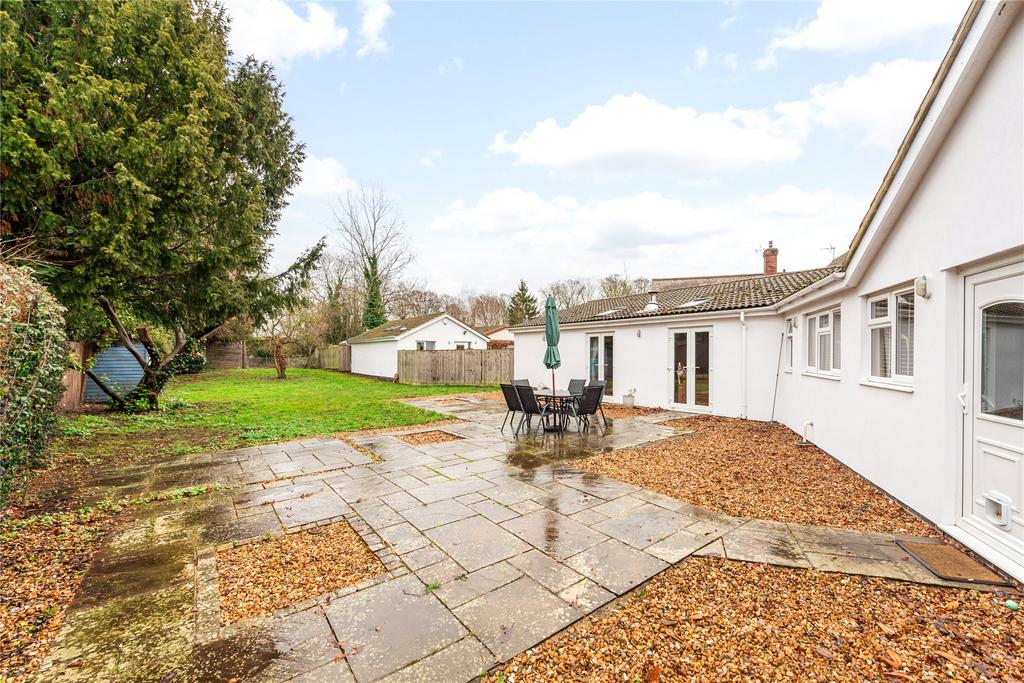 Rear Of Property