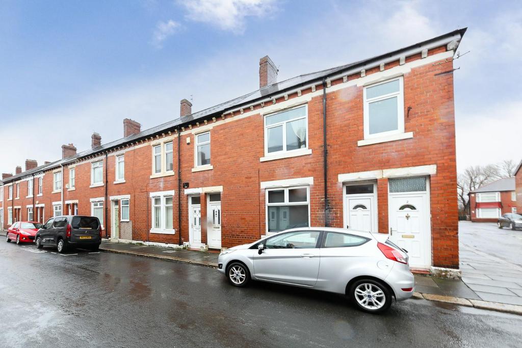 Grey Street, Wallsend, NE28 2 bed apartment - £80,000