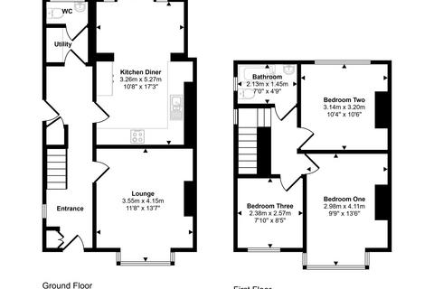 3 bedroom semi-detached house for sale, Cloverfield Avenue, Fawdon, Newcastle upon Tyne, Tyne and Wear, NE3 3NJ