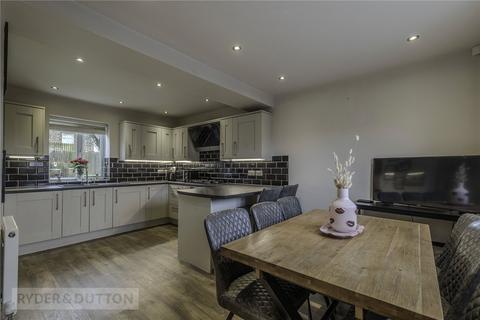 3 bedroom semi-detached house for sale, North Drive, Golcar, Huddersfield, West Yorkshire, HD7