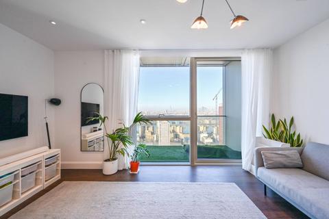 1 bedroom flat for sale, Salvor Tower, Canary Wharf, LONDON, E14