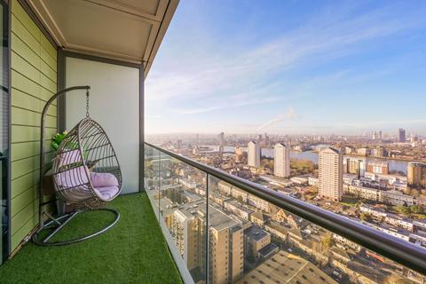 1 bedroom flat for sale, Salvor Tower, Canary Wharf, LONDON, E14
