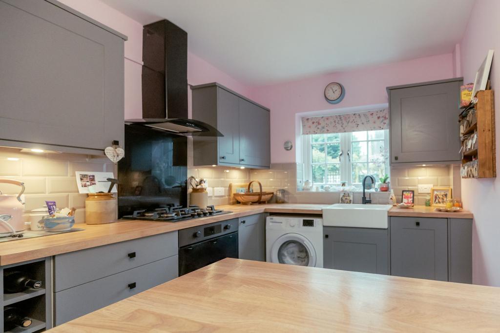 Kitchen and Breakfast Room