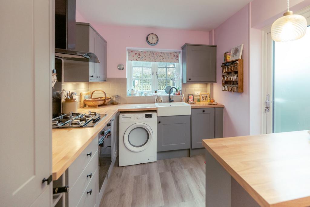 Kitchen and Breakfast Room