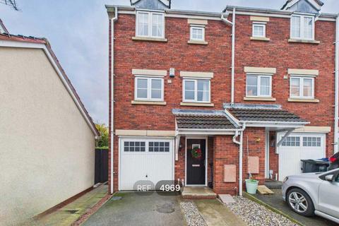3 bedroom terraced house to rent, 3 Barley Walk, South Milford, Leeds, LS25 5GF